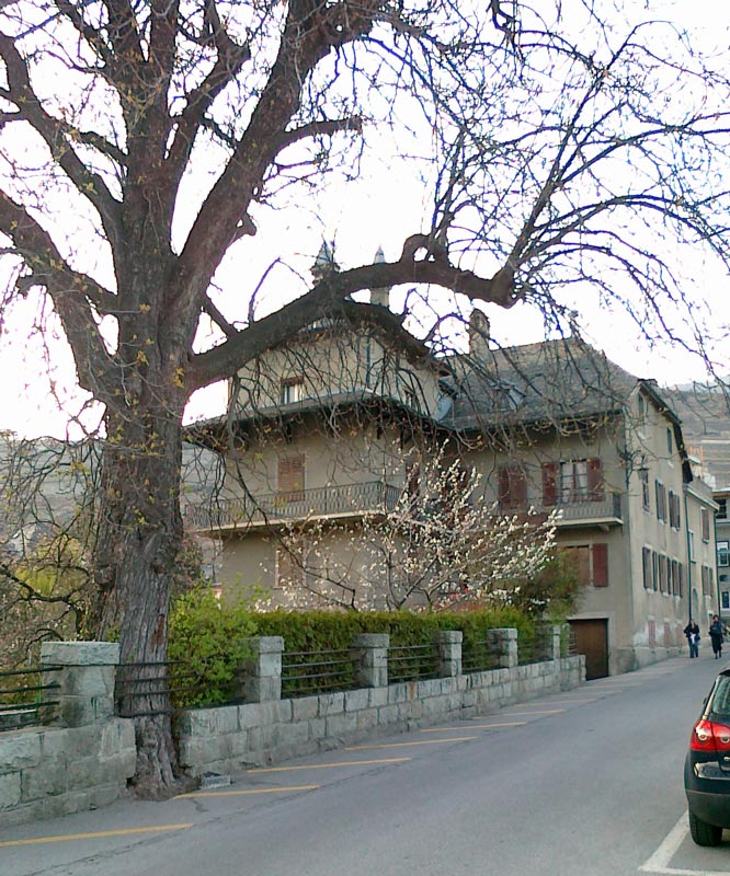 Sion, Clos St-Georges, rue du Vieux-Moulin 9-11 - 28 mars 2012
