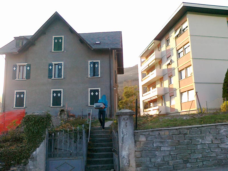 Le dernier locataire quitte les lieux six jours avant la démolition.