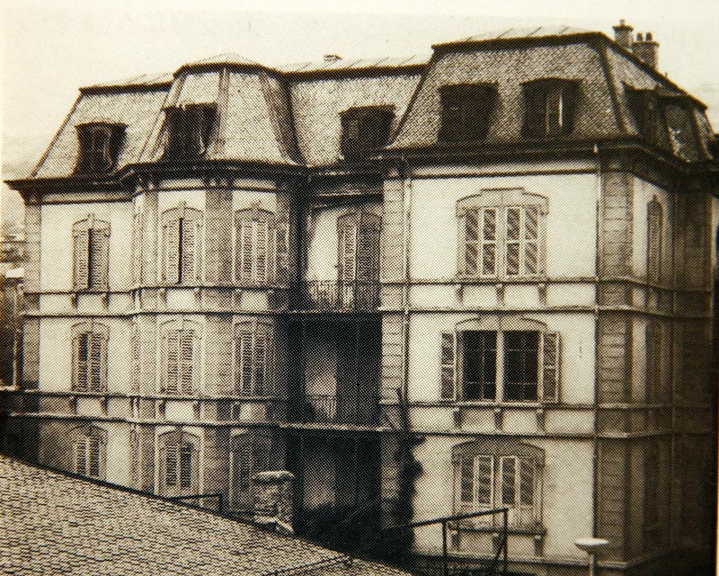 Démolie en 1985
