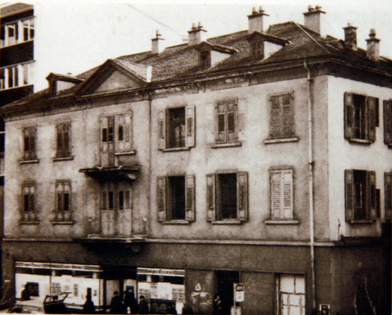 Démolie en 1983