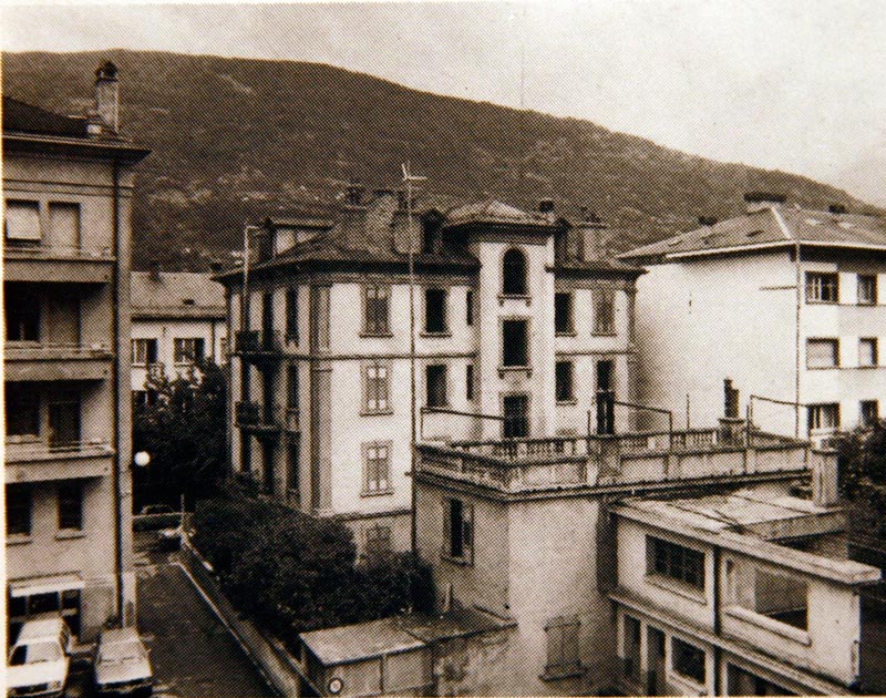 Démolie en 1986