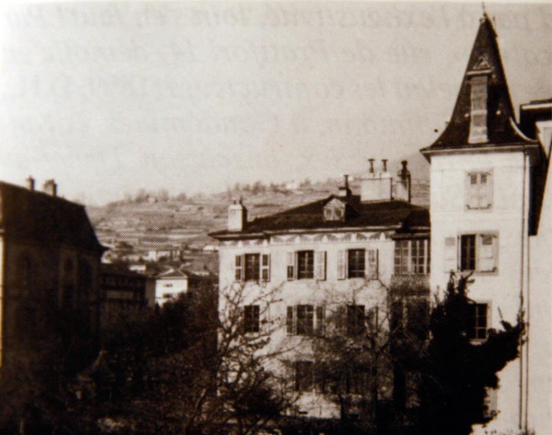 Démolie en 1977