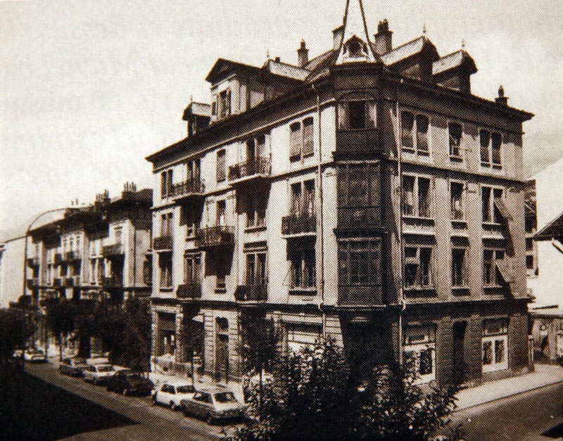 Démolie en 1976