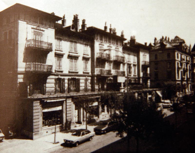 Démolie en 1976