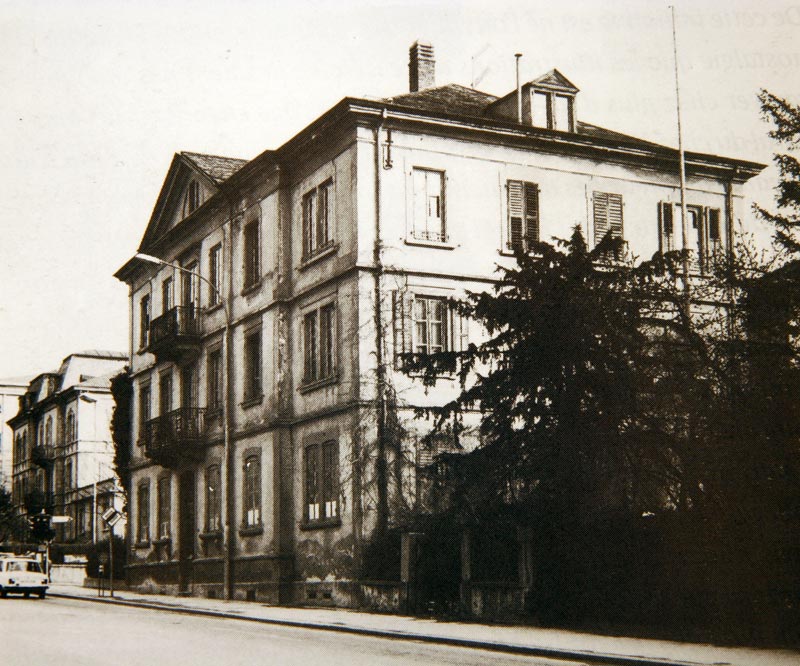 Démolie en 1979